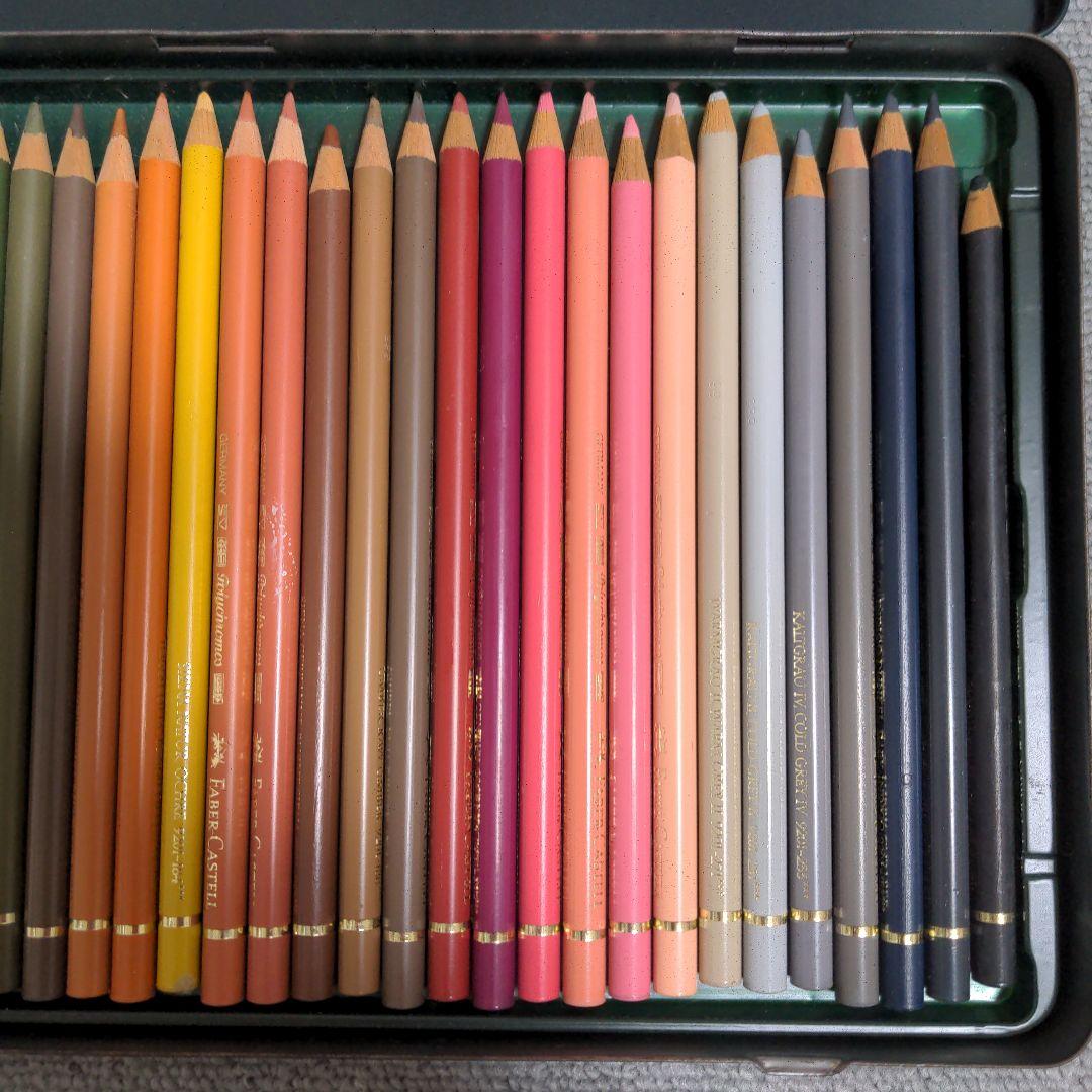 ファーバーカステル ポリクロモス 色鉛筆 72色