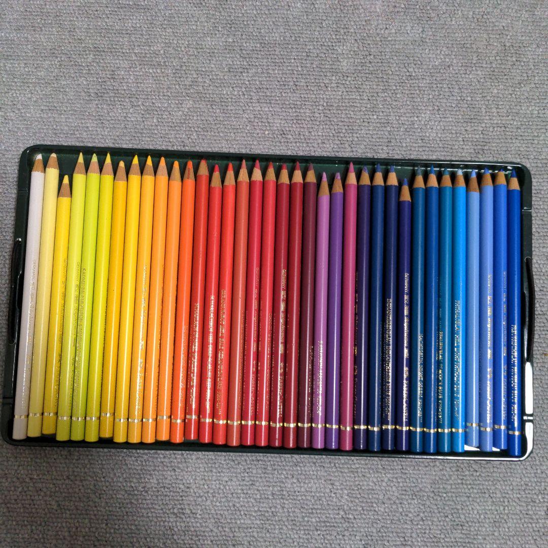 ファーバーカステル ポリクロモス 色鉛筆 72色