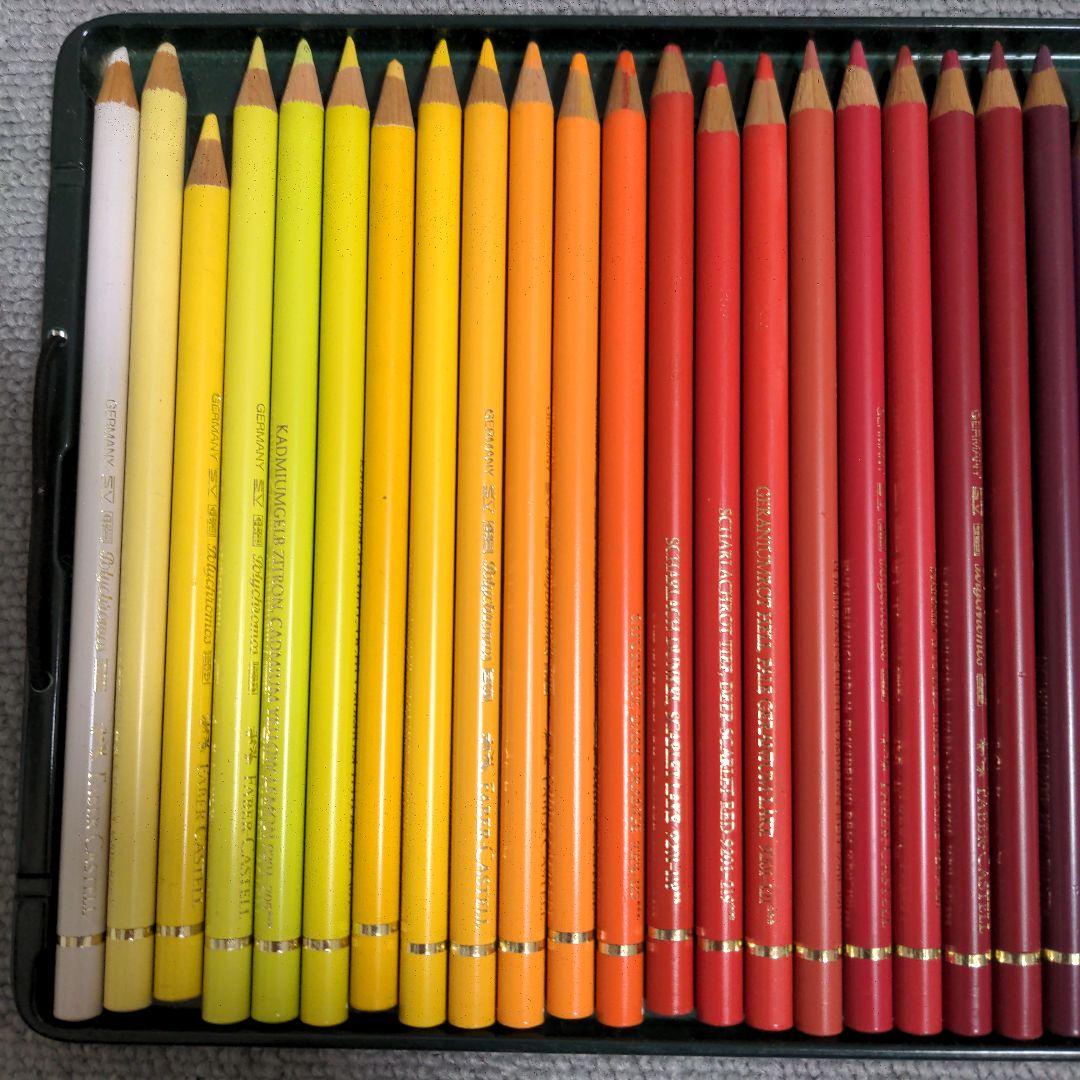 ファーバーカステル ポリクロモス 色鉛筆 72色