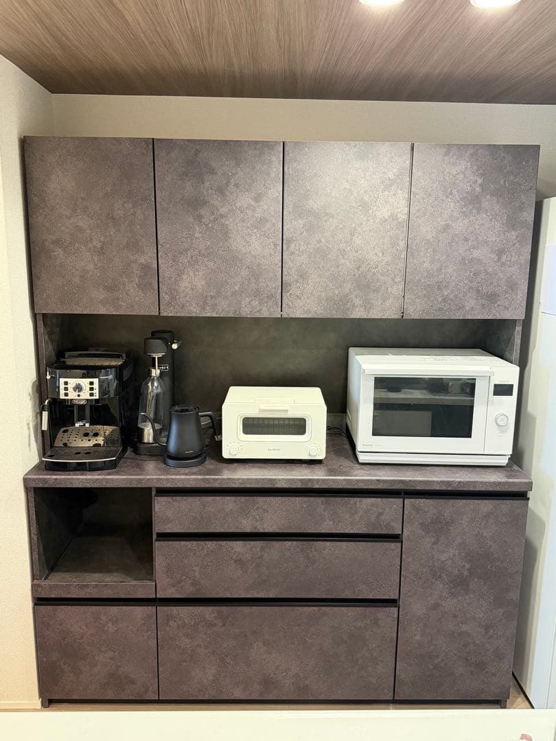 Pamouna EM食器棚　開き扉タイプ　美品