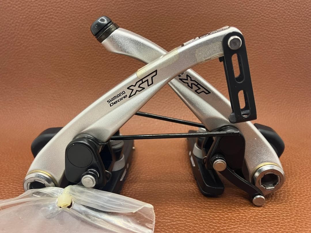 【新品未使用】シマノ XTパラレルリンクモデル最終型 BR-M760 Vブレーキ