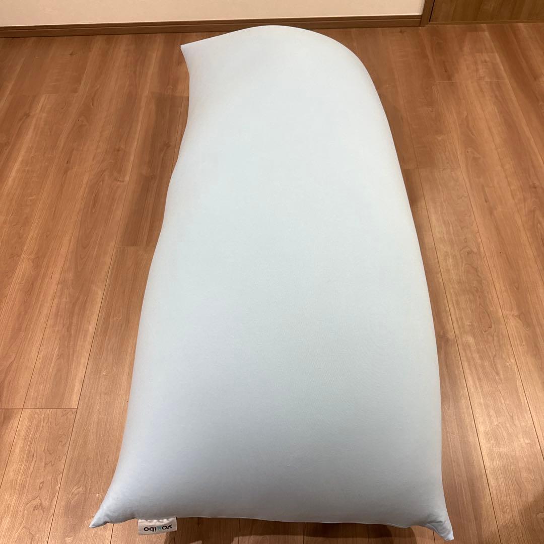 Yogibo Max ヨギボー マックス ペールブルー ソファー クッション