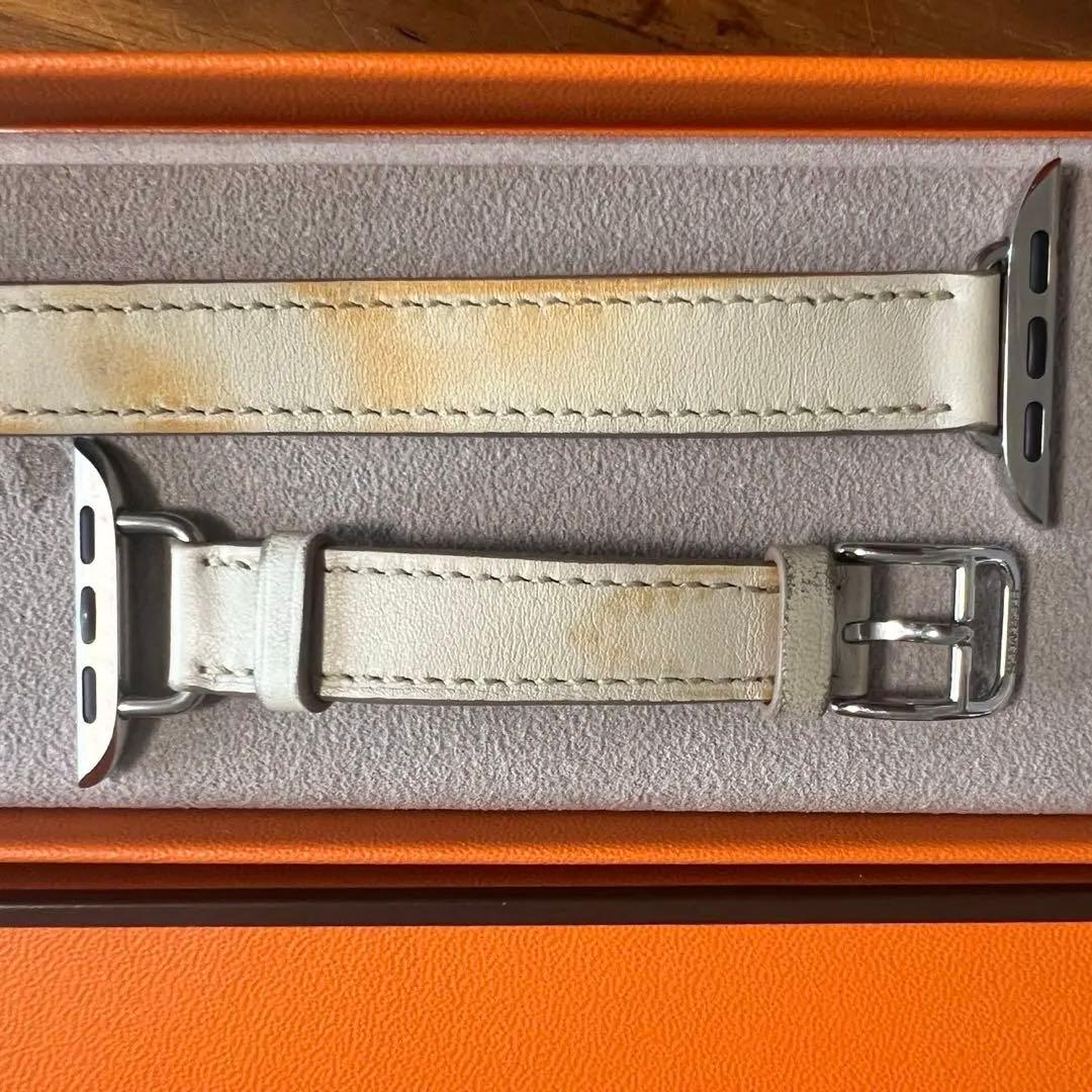 Apple Watch Hermès ドゥブルトゥール アトラージュ 41 mm