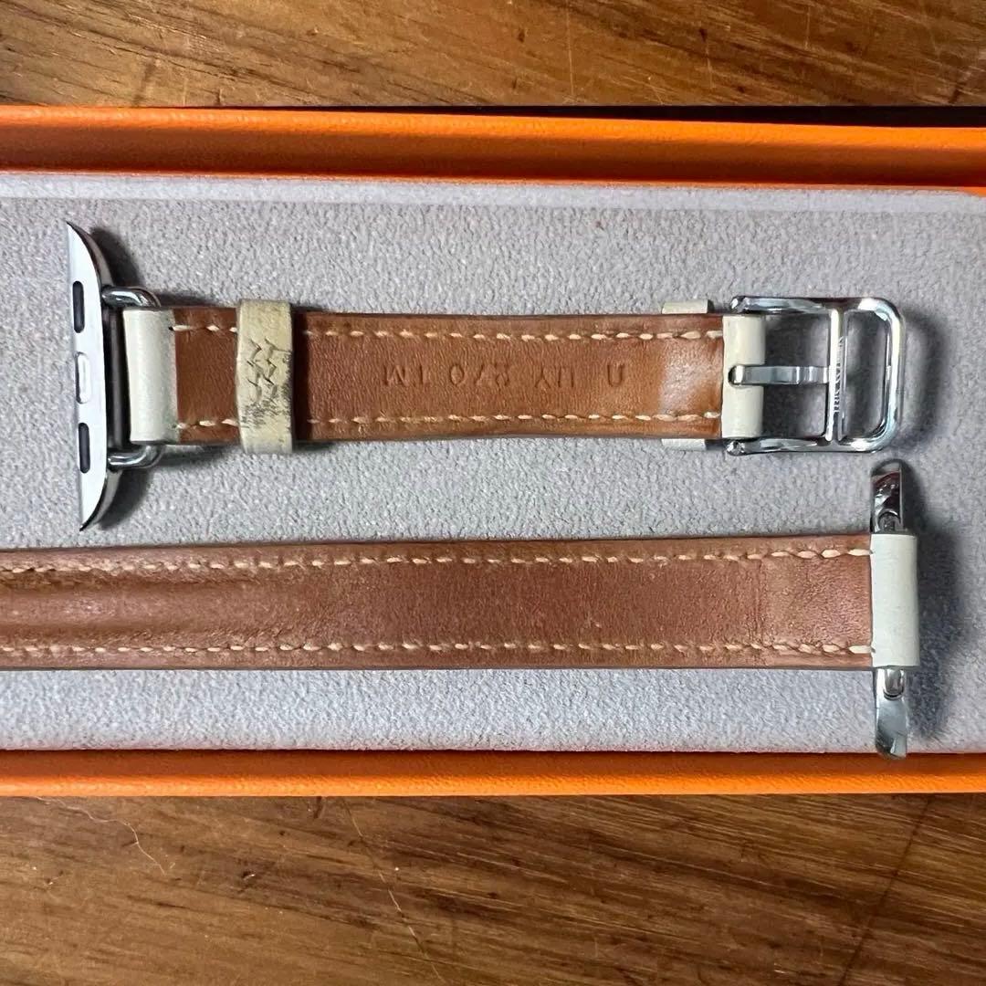 Apple Watch Hermès ドゥブルトゥール アトラージュ 41 mm