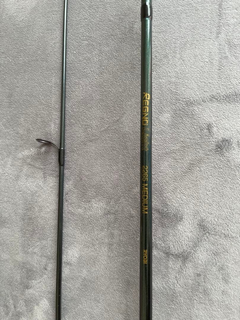 トラウトロッドとスピニングリールセット