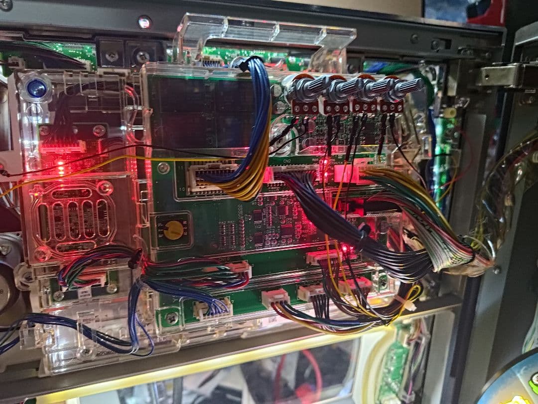 【最終値下げ】パチスロ ウィッチマスター 5号機 実機 不要機付き