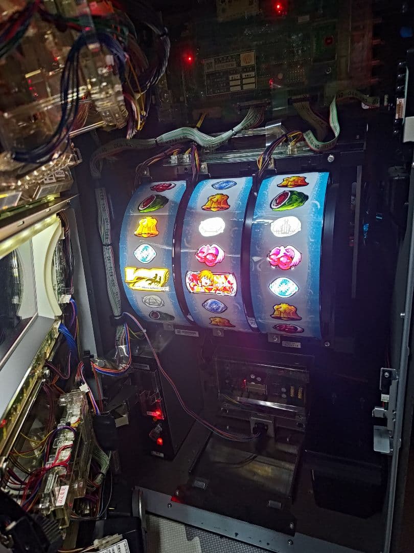 【最終値下げ】パチスロ ウィッチマスター 5号機 実機 不要機付き