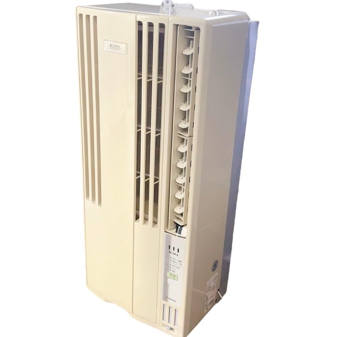 C*i様 【窓枠つき】コロナ ルームエアコン ホワイト CW-188iG ウイン