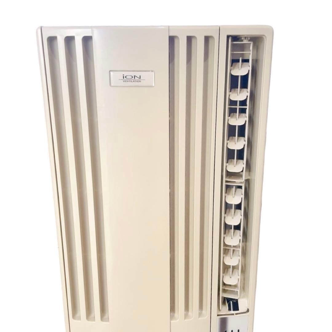 C*i様 【窓枠つき】コロナ ルームエアコン ホワイト CW-188iG ウイン