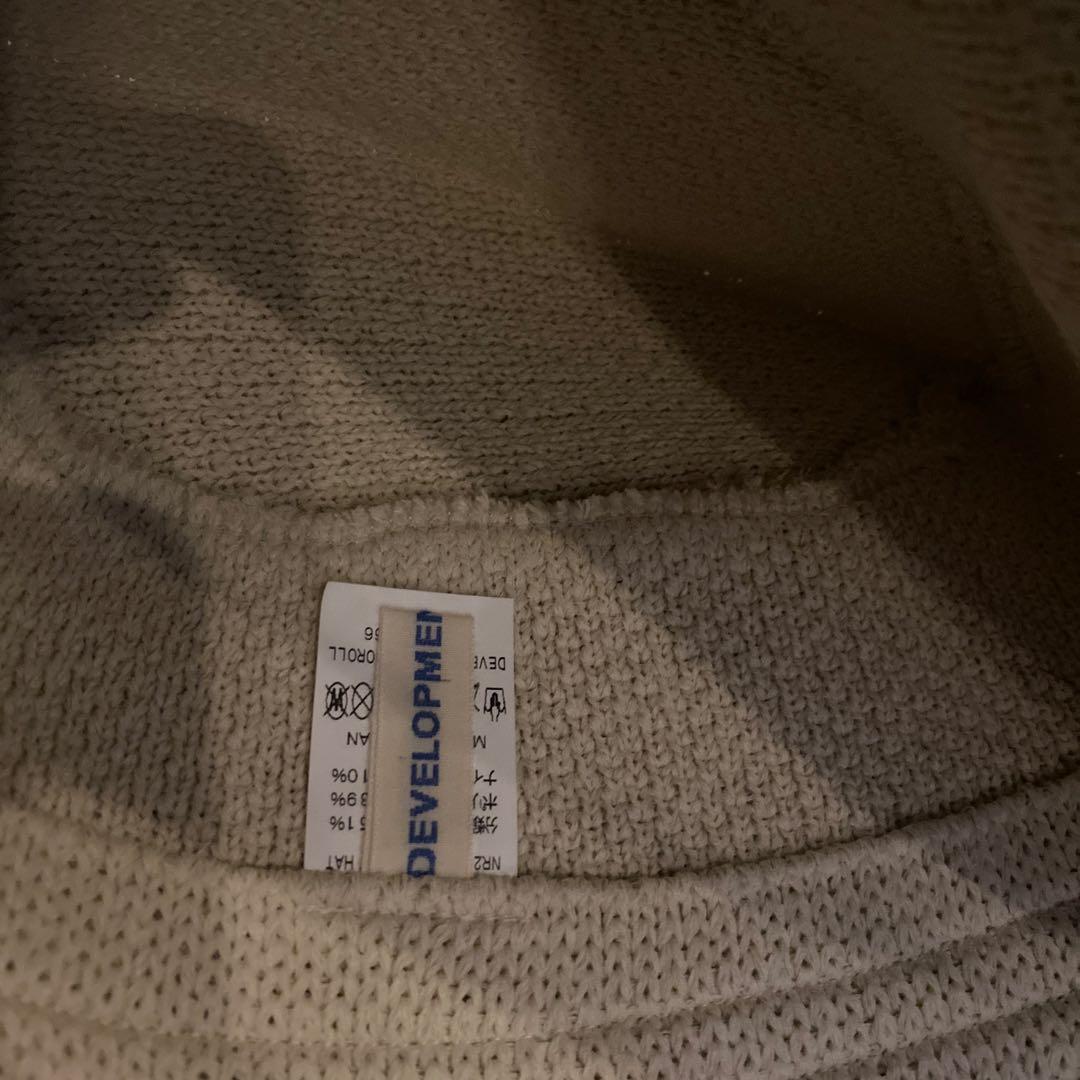 帽子 NOROLL WASHI BUCKET HAT