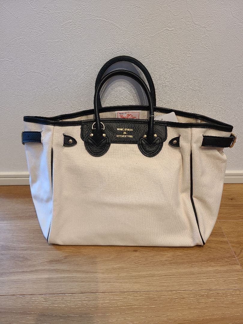 m*★様 ヤングアンドオルセン　別注トート　タグ付