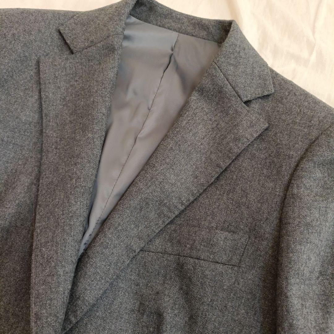 極美品NEW YORKER フォーマル　ビジネススーツ　プリーツAラインスカート