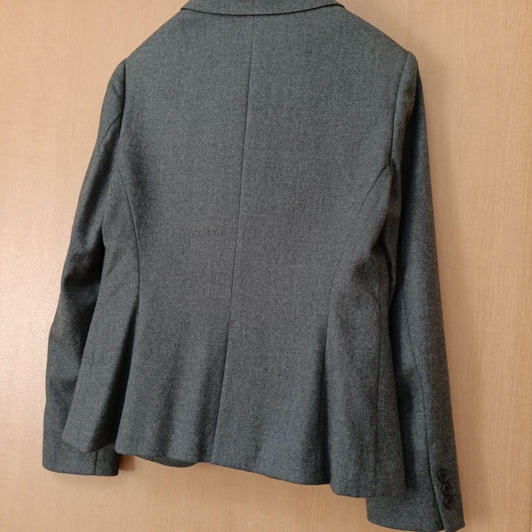 極美品NEW YORKER フォーマル　ビジネススーツ　プリーツAラインスカート