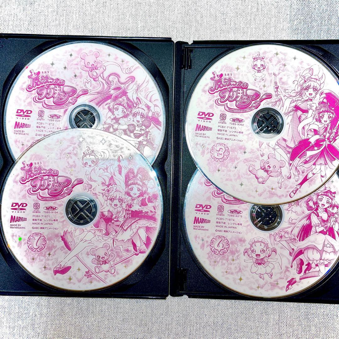 【ケース付】 魔法つかいプリキュア！ DVD 全16巻 劇場版DVD セット