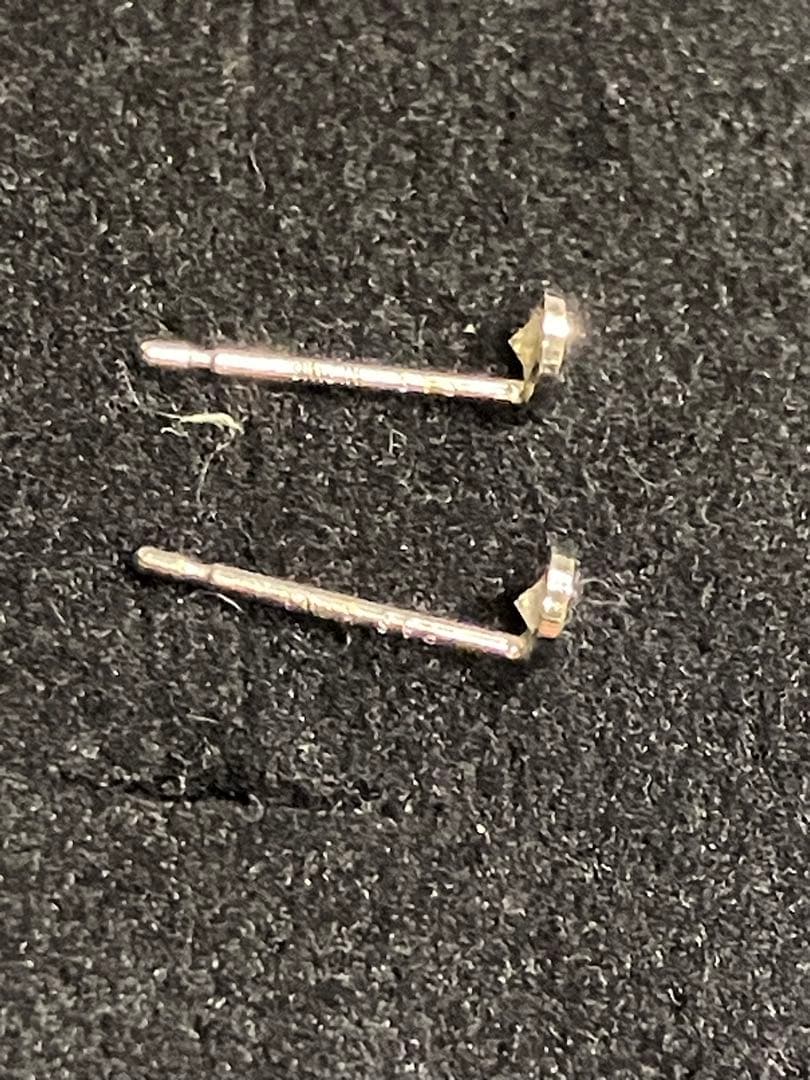 パティエラ k10 サターンダイヤモンドピアス ホワイトゴールド