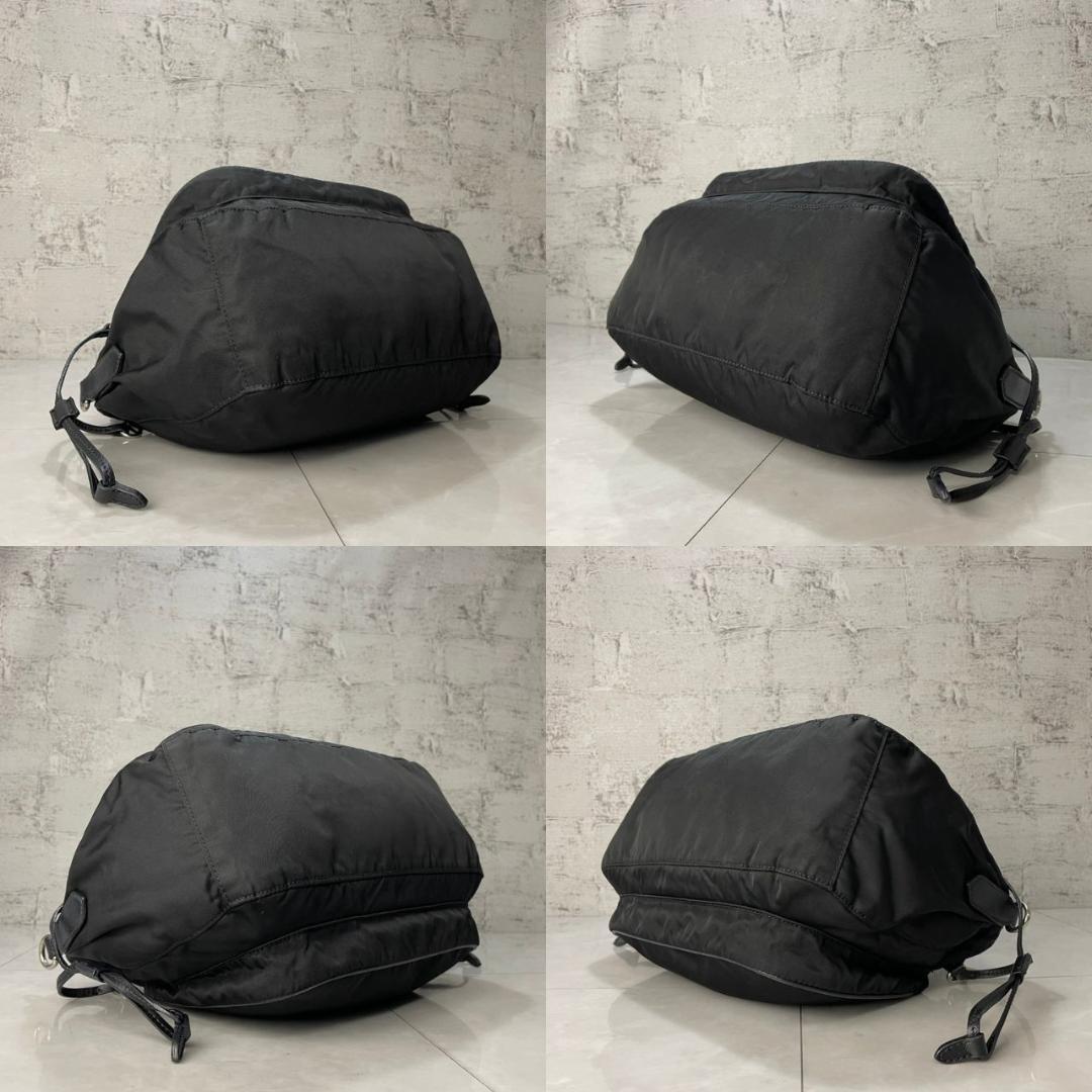 PRADA ショルダーバッグ プラダ 2way クラッチバッグ BT0689 黒