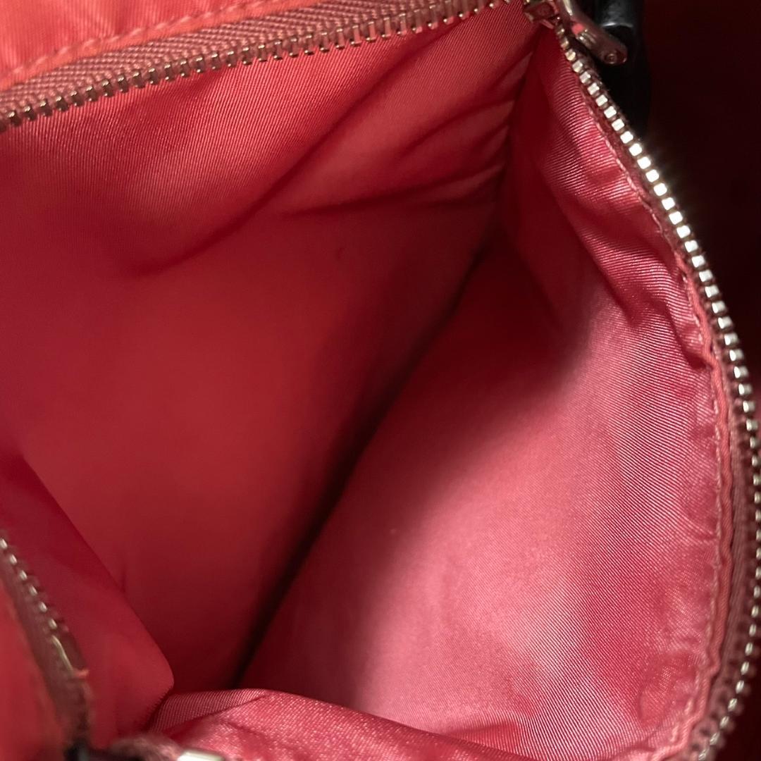 PRADA ショルダーバッグ プラダ 2way クラッチバッグ BT0689 黒