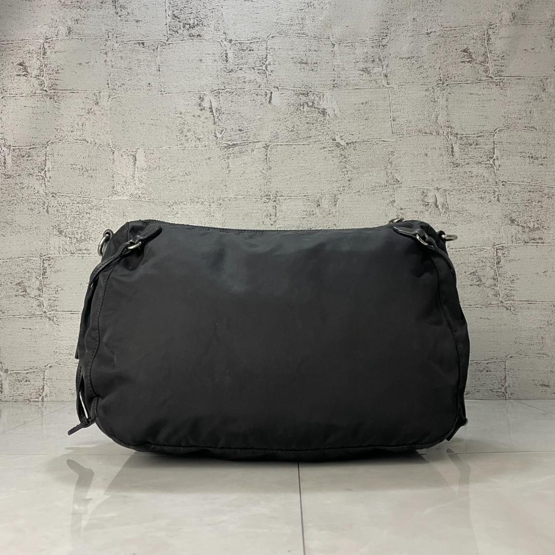 PRADA ショルダーバッグ プラダ 2way クラッチバッグ BT0689 黒