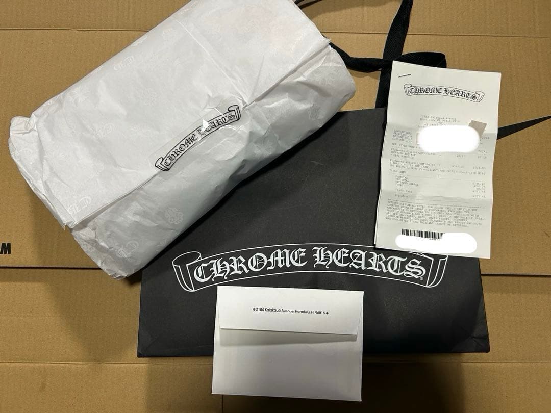 新品 Chrome Hearts ホノルル限定 ハイビスカス クロムハーツ