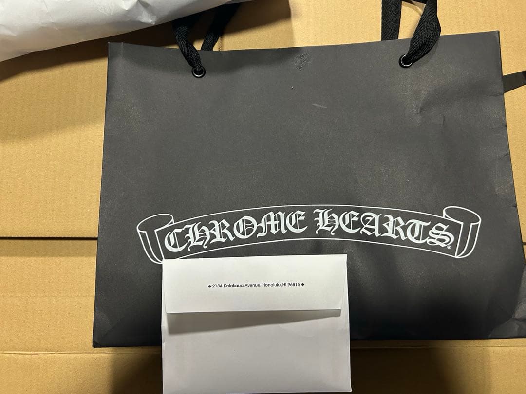 新品 Chrome Hearts ホノルル限定 ハイビスカス クロムハーツ