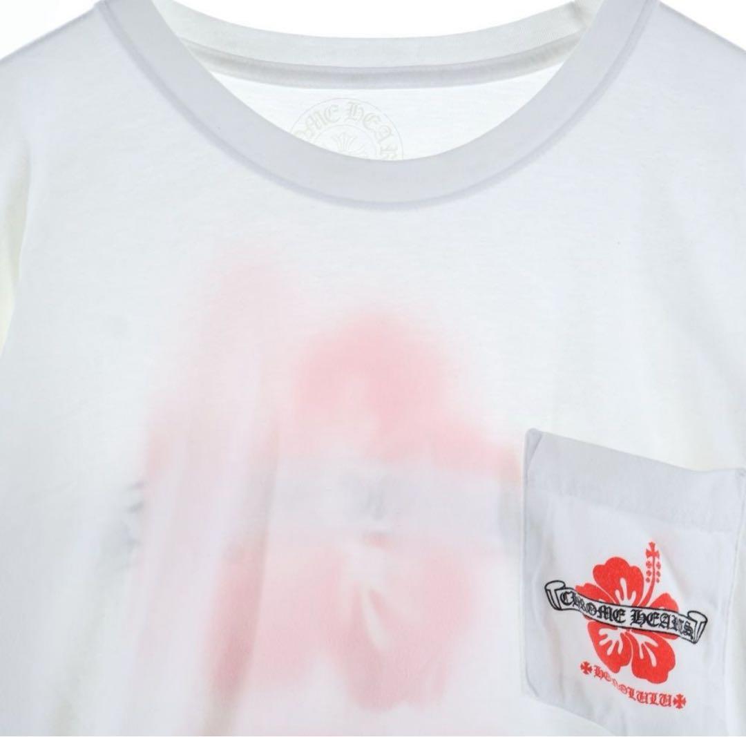 新品 Chrome Hearts ホノルル限定 ハイビスカス クロムハーツ