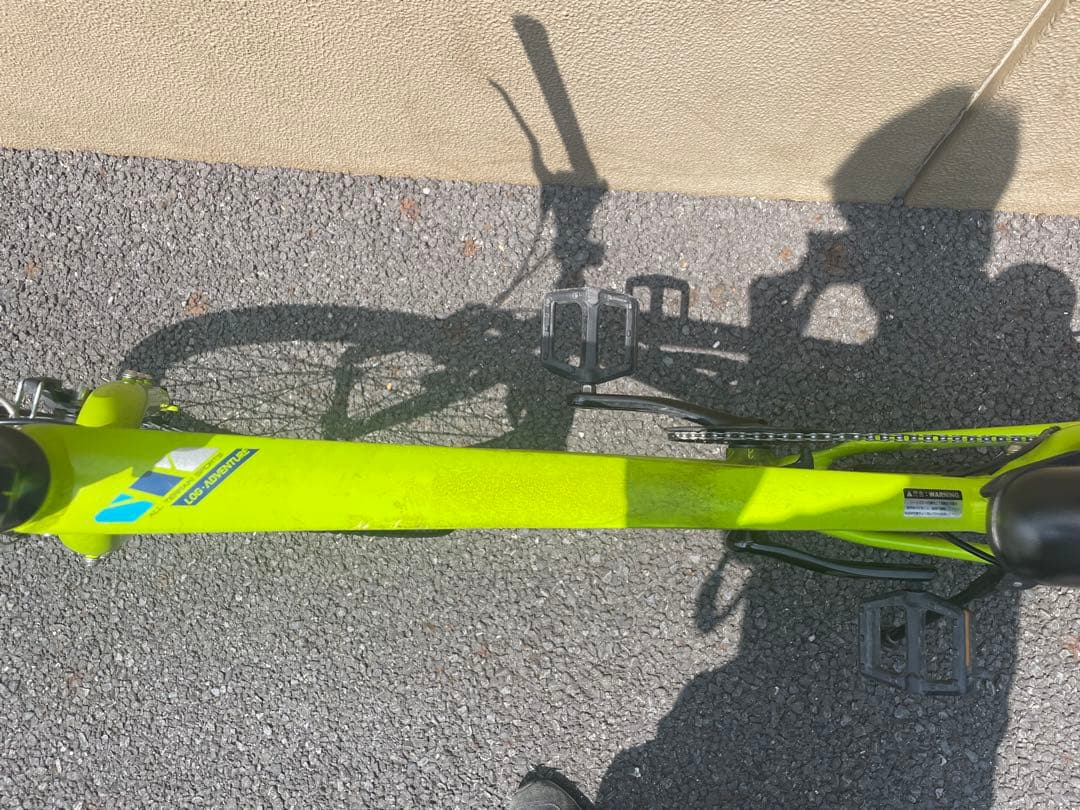 世田谷区直接引取　ログアドベンチャー マウンテンバイク26インチ