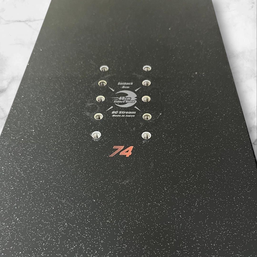 BC STREAM TC LTD ビーシーストリーム スノーボード