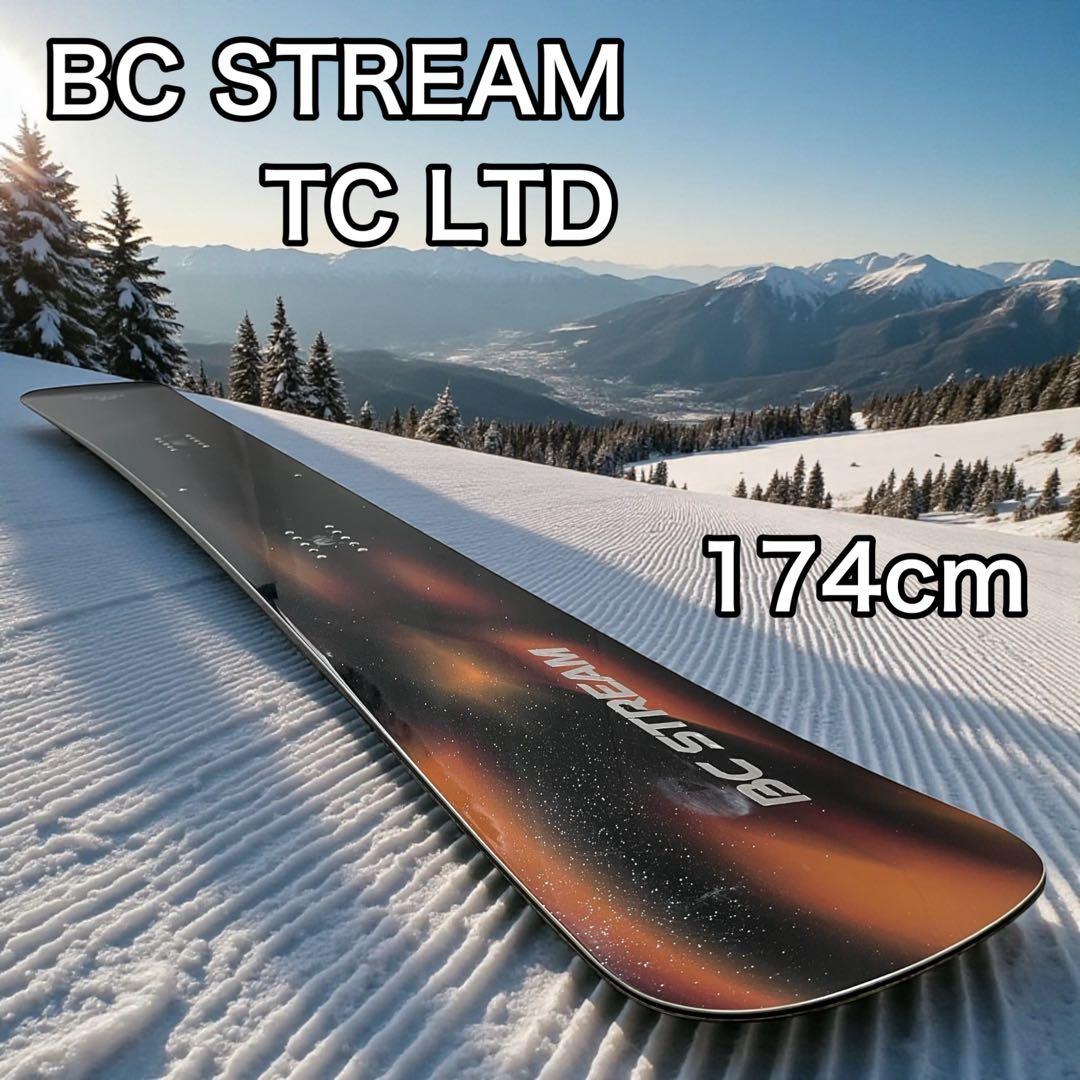 BC STREAM TC LTD ビーシーストリーム スノーボード