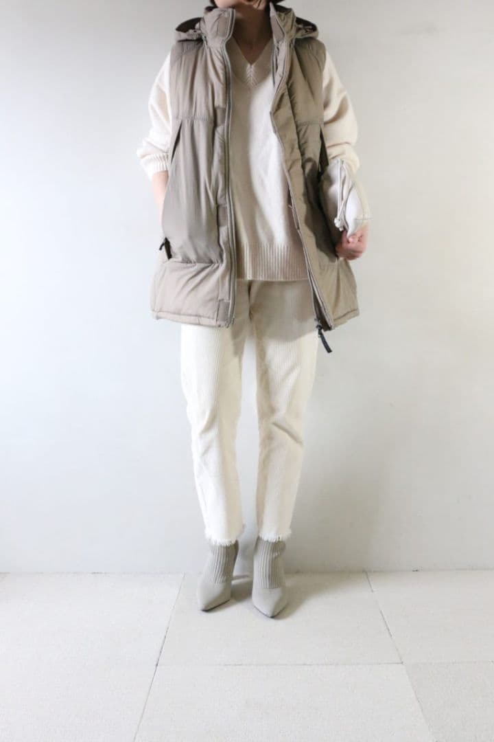 WILDTHINGS別注モンスターパーカーベスト