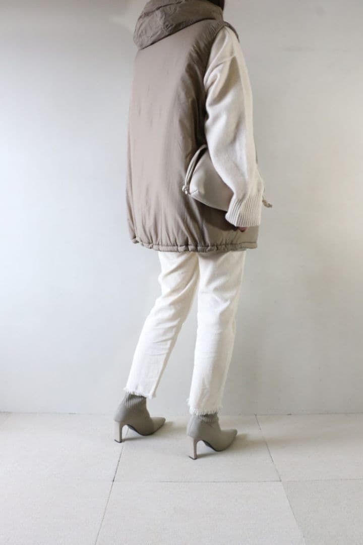 WILDTHINGS別注モンスターパーカーベスト