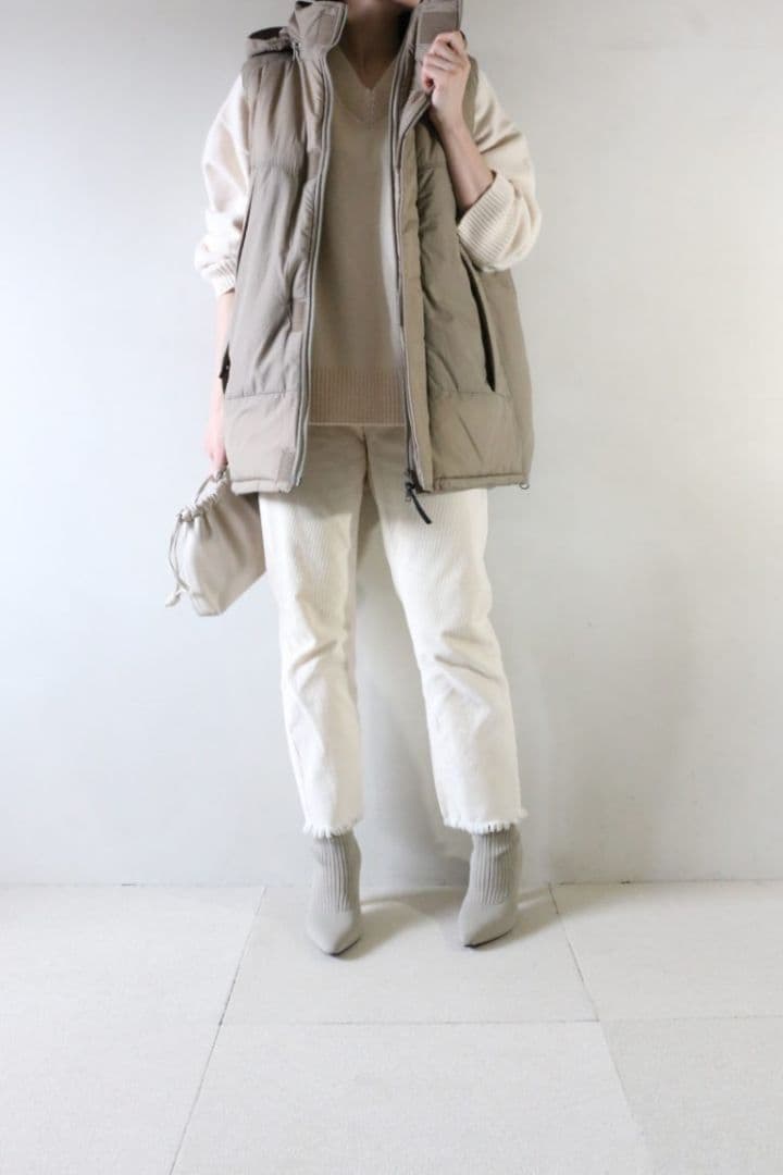 WILDTHINGS別注モンスターパーカーベスト