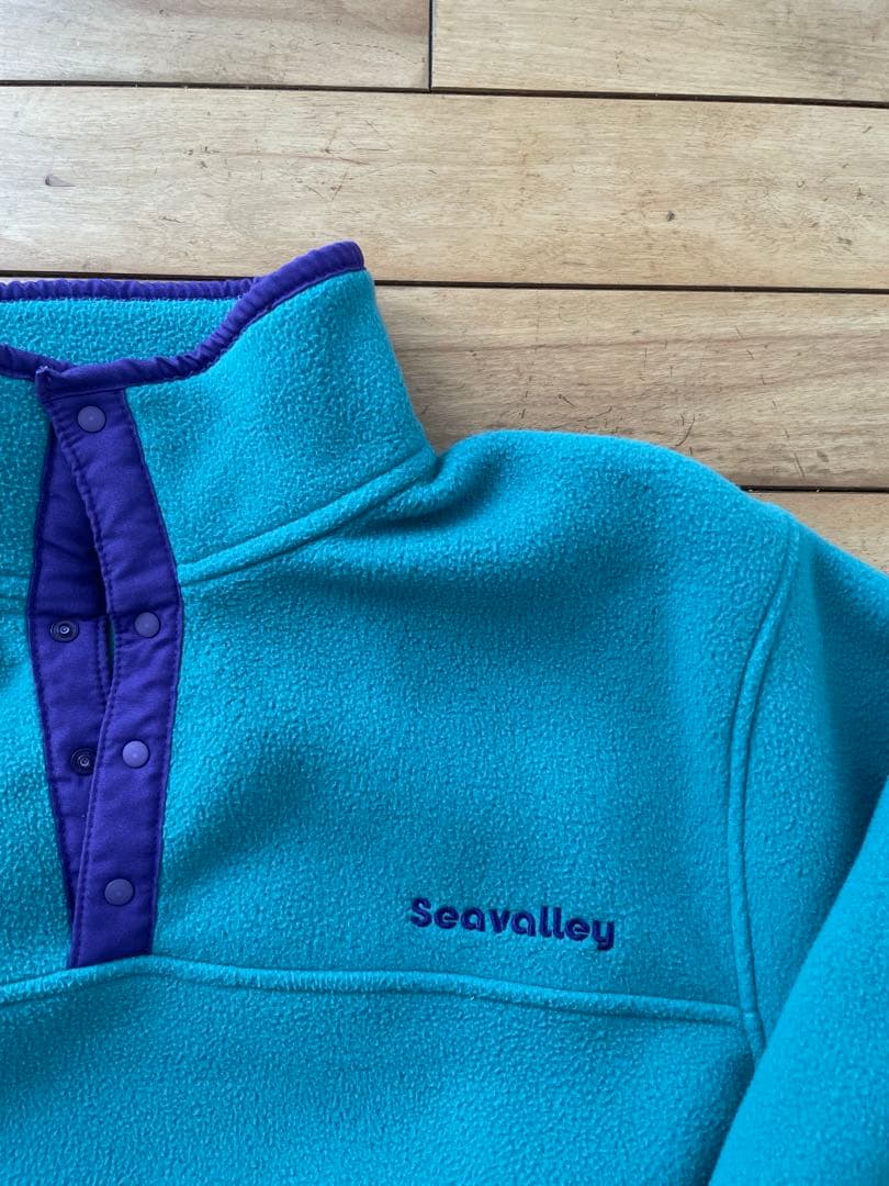 SEA SEAVALLEY RECYCLED フリースプルオーバー　25AW