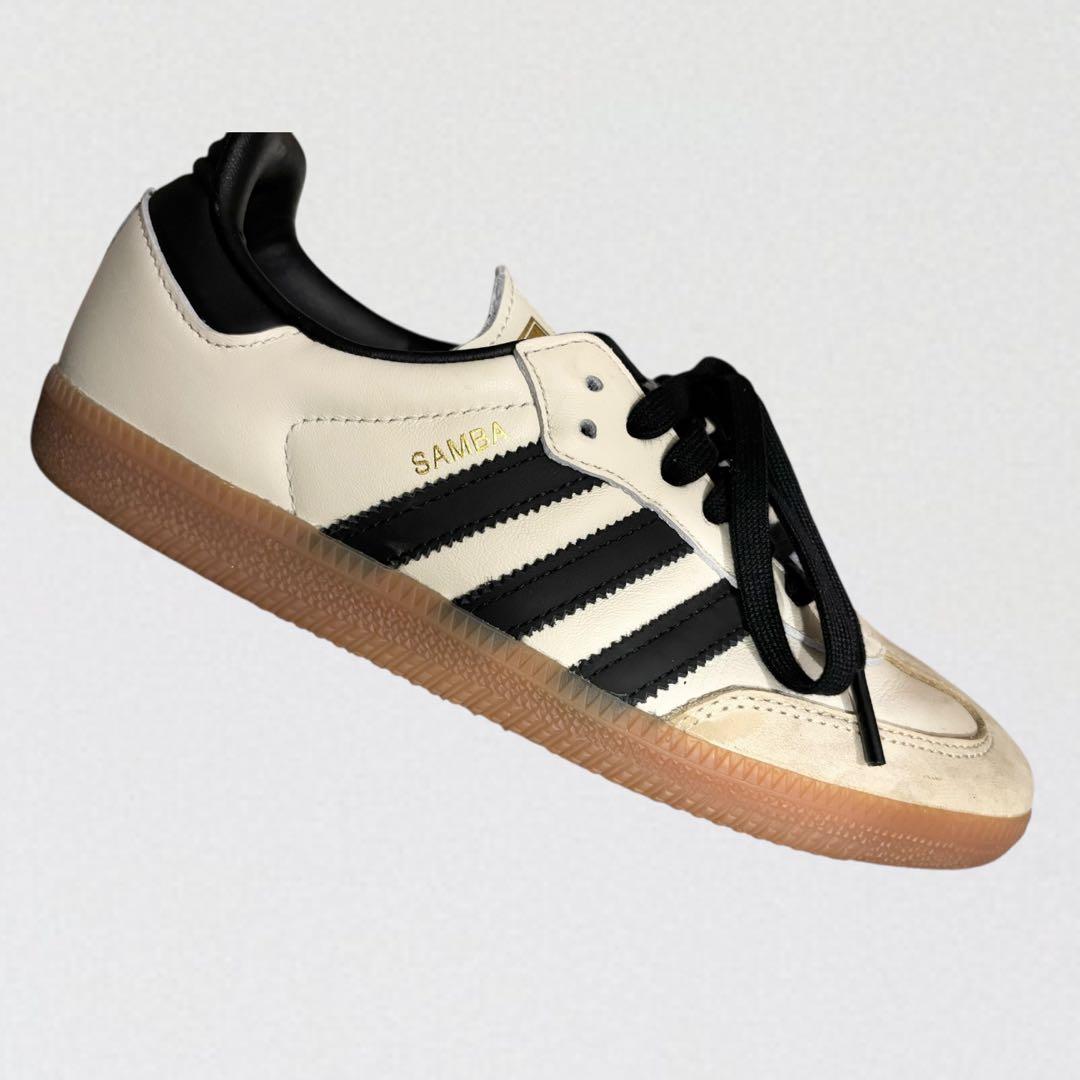 ADIDASサンバOG/samba OG NIN90 スニーカー 23.5