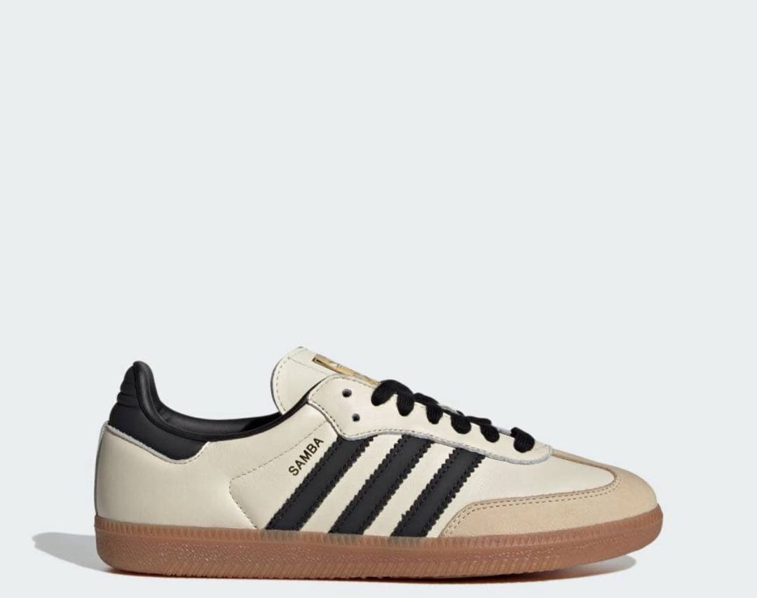ADIDASサンバOG/samba OG NIN90 スニーカー 23.5