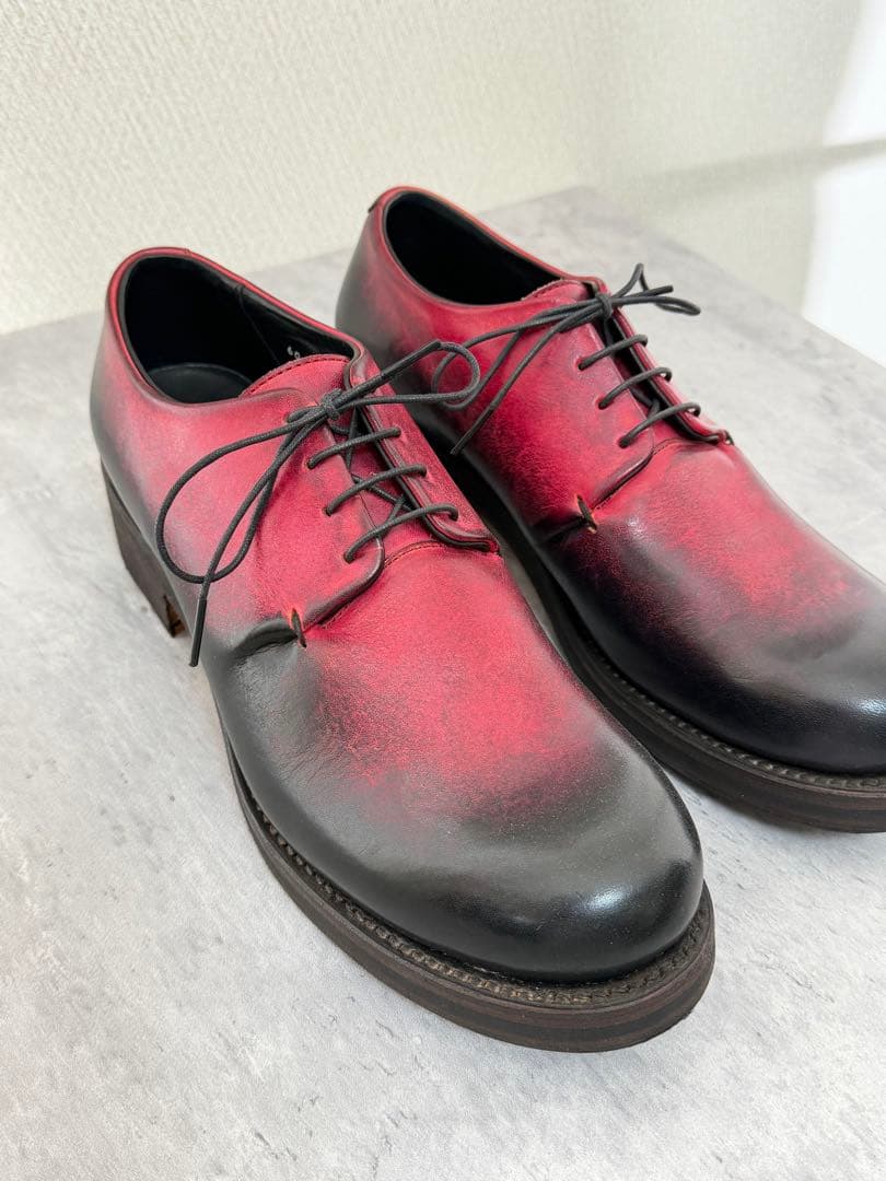 バックラッシュ ポーランドショルダーレザーシューズ