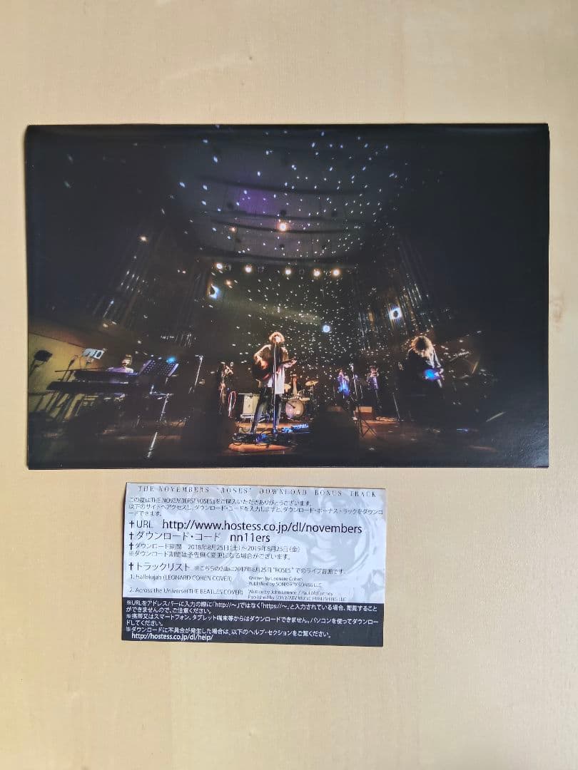 THE NOVEMBERS『ROSES』中古