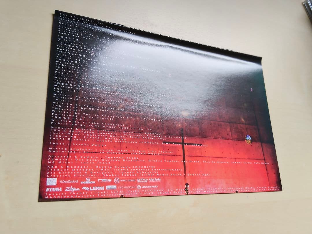 THE NOVEMBERS『ROSES』中古