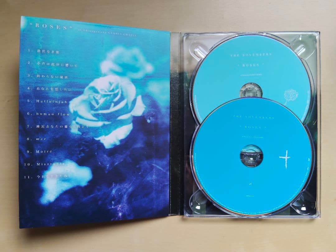 THE NOVEMBERS『ROSES』中古