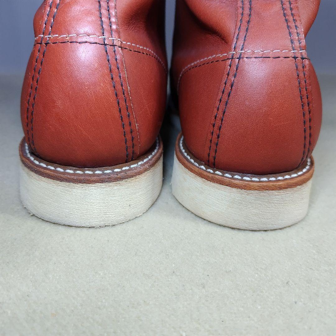 RED WING 8875 アイリッシュセッターモックトゥ 8 1/2