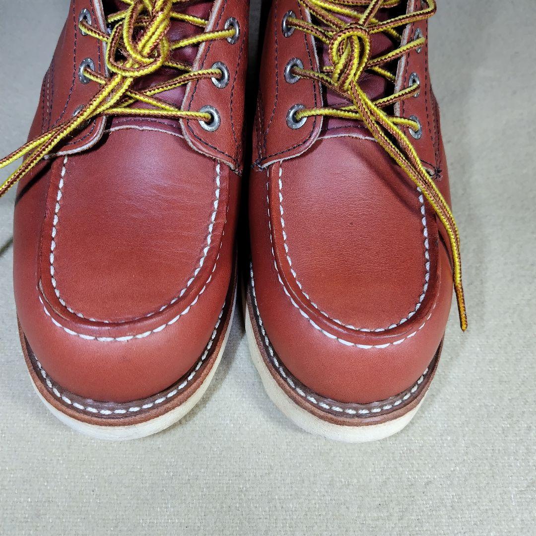 RED WING 8875 アイリッシュセッターモックトゥ 8 1/2