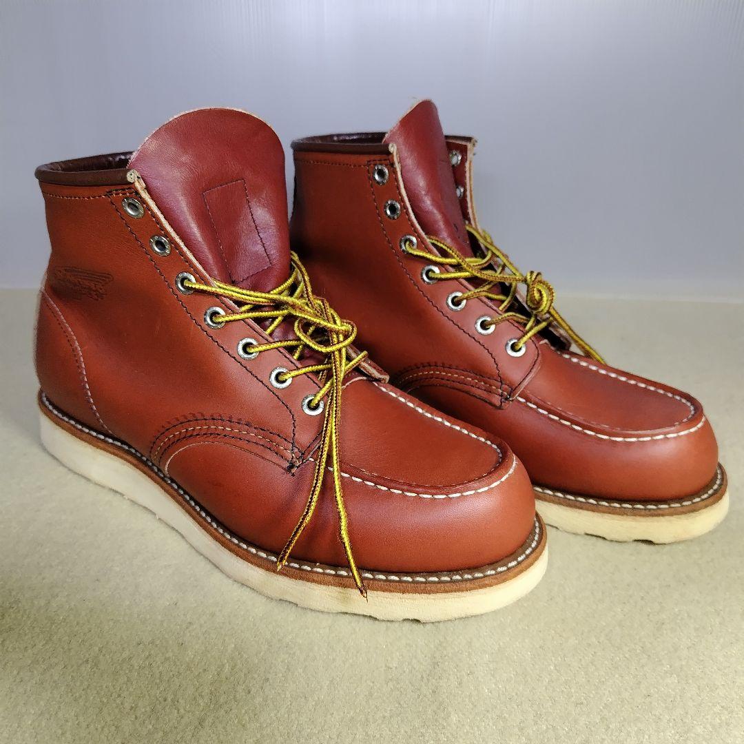 RED WING 8875 アイリッシュセッターモックトゥ 8 1/2