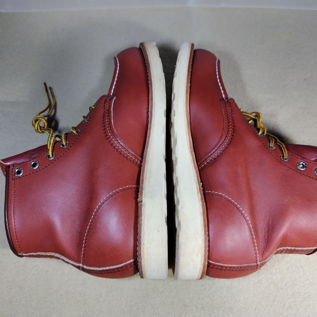 RED WING 8875 アイリッシュセッターモックトゥ 8 1/2