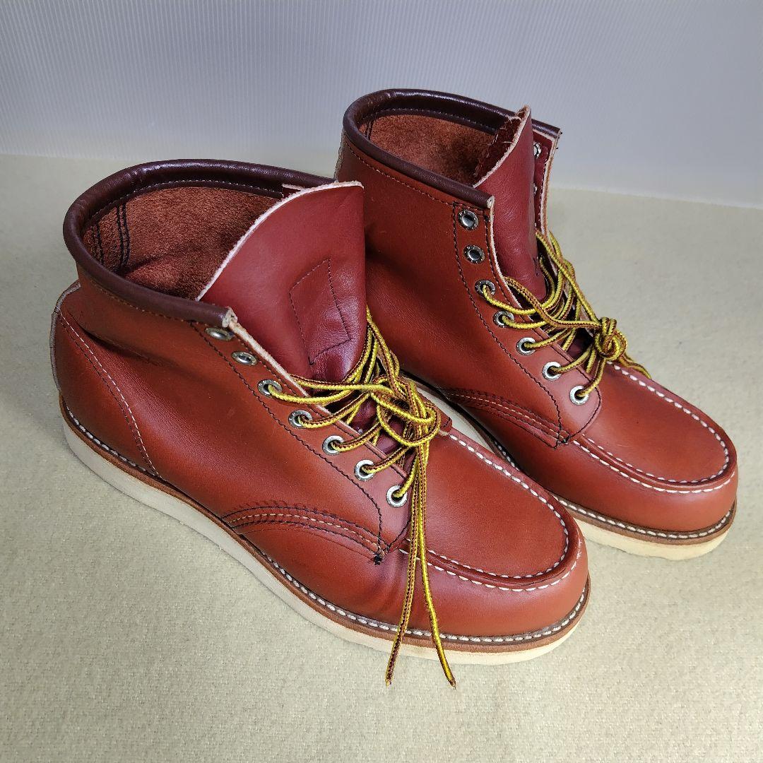 RED WING 8875 アイリッシュセッターモックトゥ 8 1/2