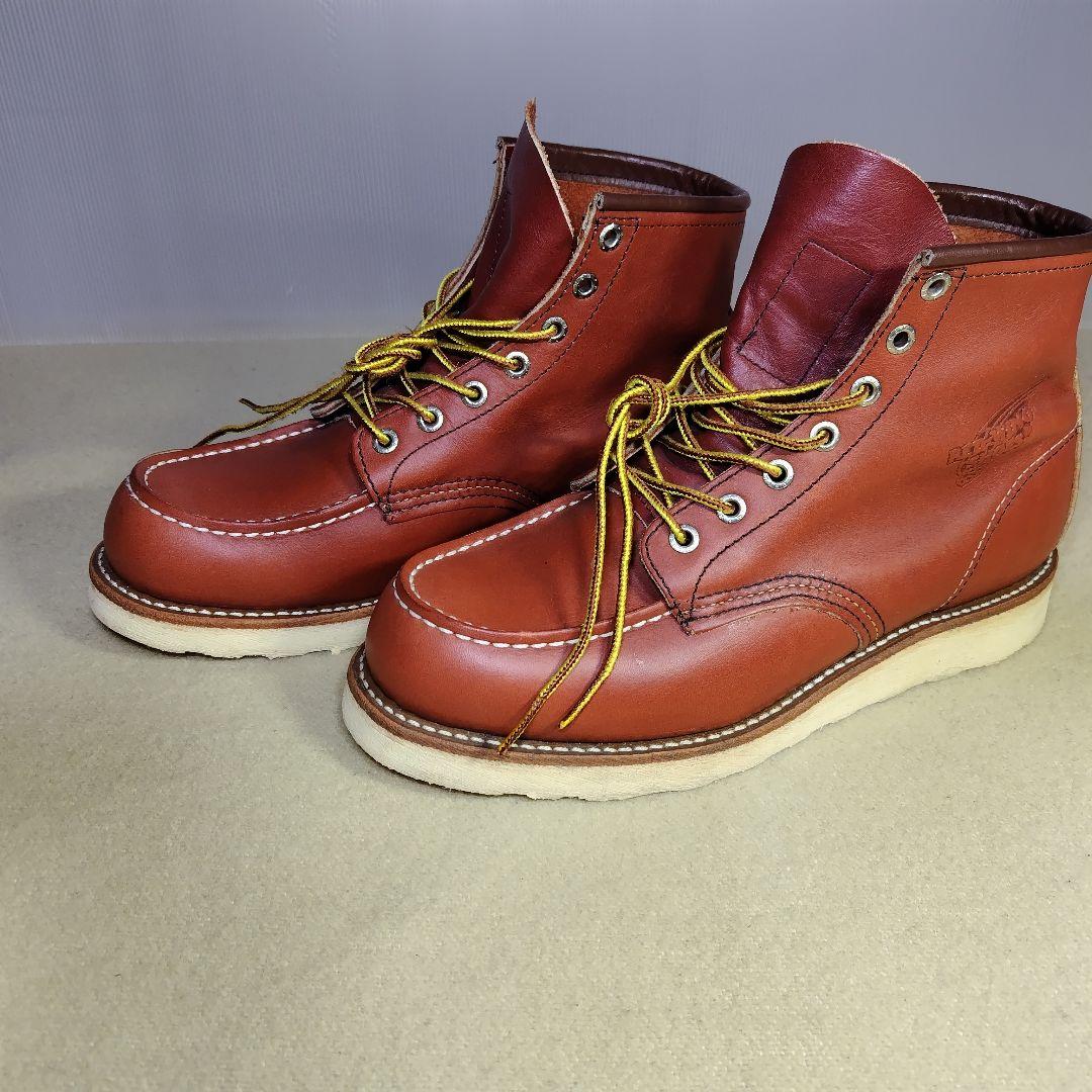 RED WING 8875 アイリッシュセッターモックトゥ 8 1/2