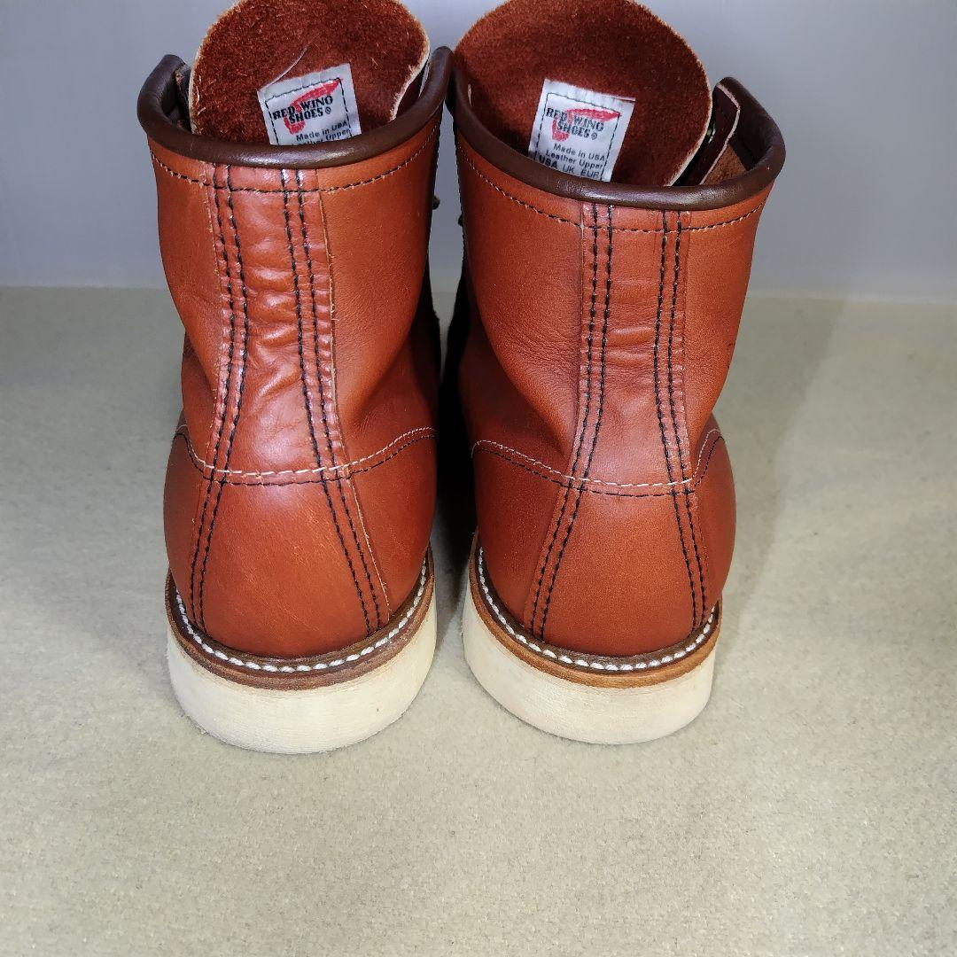 RED WING 8875 アイリッシュセッターモックトゥ 8 1/2