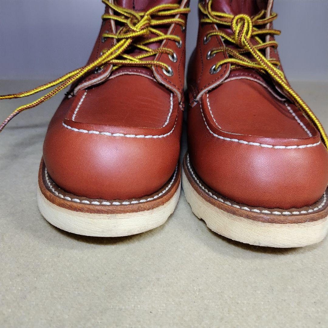 RED WING 8875 アイリッシュセッターモックトゥ 8 1/2