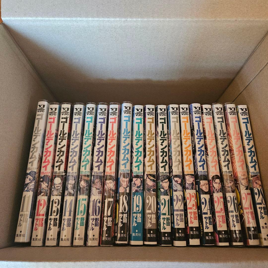 ゴールデンカムイ 1～28巻 全巻セット