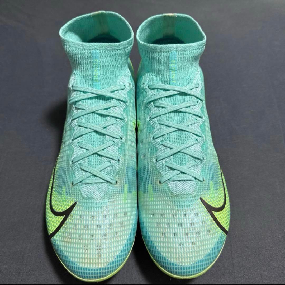 NIKE マーキュリアルスーパーフライ8 FG 27cm 241