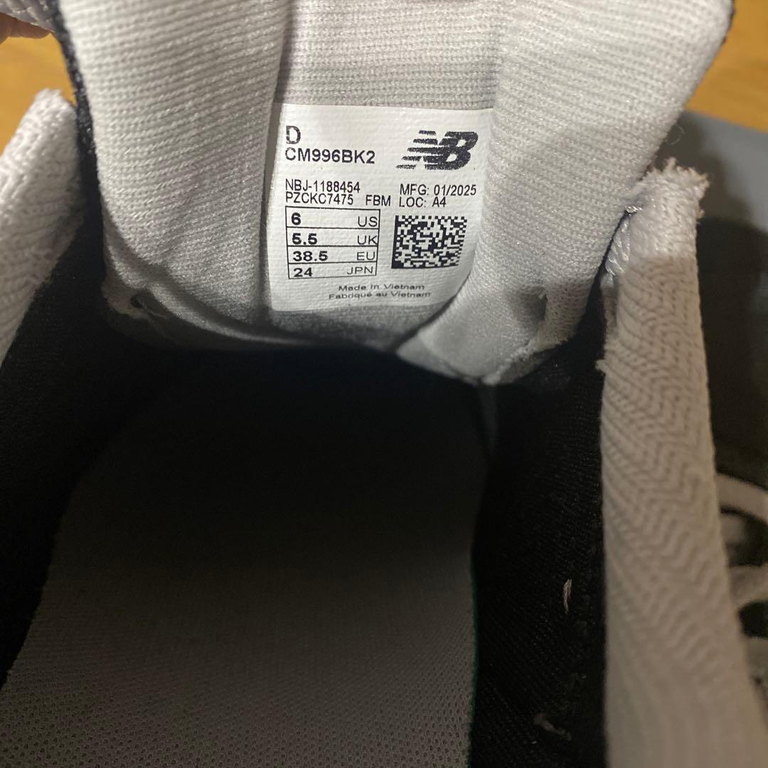 NEW BALANCE CM996BK2 (24㎝)