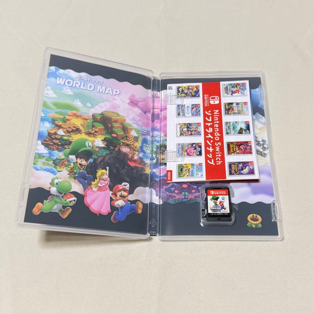 Nintendo Switch スーパーマリオシリーズ 3本セット